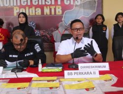 Kasus TPPO, Ditrekrimum Polda NTB Amankan Tiga Terangka