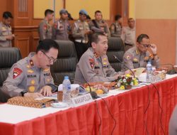 Pimpin Anev Operasional Triwulan I, Kapolda NTB Harap Kinerja Jajarannya di Optimalkan