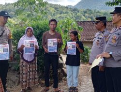 Cegah TPPO, Polsek Ropang Door To Door Lakukan Sosialisasi