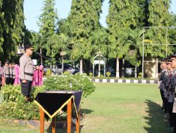 Sertijab Polres Lombok Barat, Sejumlah PJU Mengalami Pergeseran