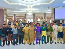Serius Pemajuan Kebudayaan Daerah, Pj.Bupati Langkat Akan Wajibkan Pemakaian Teluk Belanga Dihari Jum’at Untuk ASN