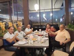 Final, Pasangan MOFIQ Bertemu Musyafirin dan Sekretaris PDIP NTB