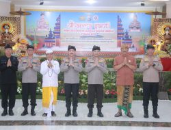 Hadiri Dharma Santi 2024, Kapolda NTB : Jadikan Acara ini Momen Evaluasi Diri