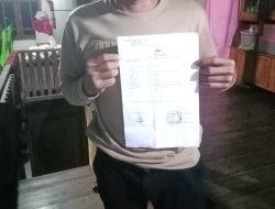 Dua bulan berlalu, laporan curnak di Kapolsek Bungaya jalan ditempat