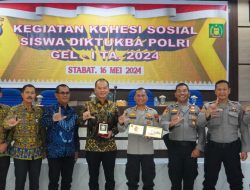 Pemkab Langkat Laksanakan Kegiatan Kohesi Sosial Siswa Diktukba Polri Gelombang-I TA. 2024
