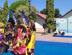SMAN 3 Sumbawa Ujuk Pentas Seni Di Ajang Yamaha Fazzio Youth Project