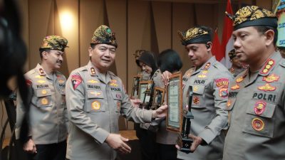 Polres Loteng Raih Penghargaan Terbaik Pertama Implementasi e-Audit 2023