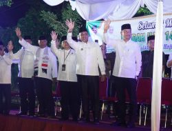 Pj Bupati Langkat H.M.Faisal Hasrimy Lepas 462 Jemaah JCH Kabupaten Langkat 