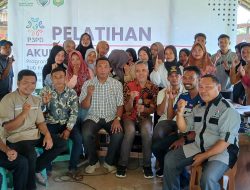 Wujudkan good Governance, Lakpesdam Sumbawa Gelar Pelatihan Akunsos di Desa Marente
