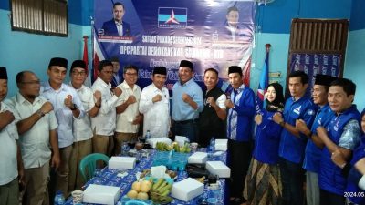 Ansori Daftar di Demokrat, BK Sebut Pertemuan Ini Mengingatkan Pertemuan Prabowo-AHY
