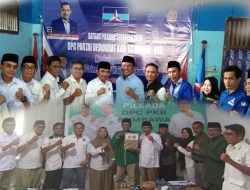 Daftar Bacabup di PKB dan Demokrat, Ansori Siap Mengabdi ke Masyarakat
