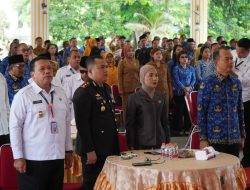 Mewakili Pj. Bupati Langkat Sekda Amril Buka Kegiatan Rembuk Stunting Kabupaten Langkat Tahun 2024