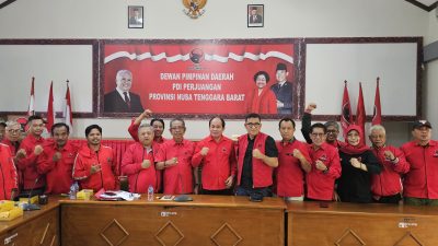 Pilkada 2024, DPD PDIP NTB Finalkan Rohmi-Firin