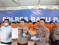 Kapolres Batubara Ajak Masyarakat Batubara Perangi Narkoba