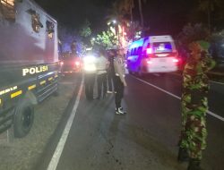 Antisipasi Gangguan Kamtibmas, Polres Bima Kota Gelar Patroli KRYD