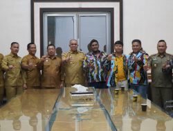 Pj. Bupati Langkat Sambut Hangat Audiensi PKN Kab. Langkat di Rumah Dinas Bupati