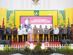 Berkunjung ke Kabupaten Langkat, Kapolda Sumut Disambut Hangat Pj. Bupati Langkat Faisal Hasrimy