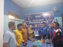 Bupati Sumbawa Datangi DPC Demokrat, BK: H Mo Pemimpin Luar Biasa