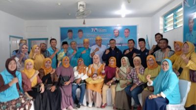 Datangi Partai Gelora Sumbawa, Jarot Sebut Punya Chemistry dengan BJS