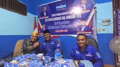 BJS Daftar Cabup di Demokrat, BK Sebut Sosok Figur Bersahaja dan Tegas