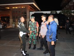 Kawal Kunjungan Kerja Ibu Negara, Dandim Loteng Bersama Jajaran Amankan Wilayah Hotel Pullman