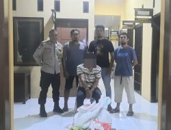 Gasak Rumah Kosong, Polsek Labuhan Badas Ringkus Pelaku Curat