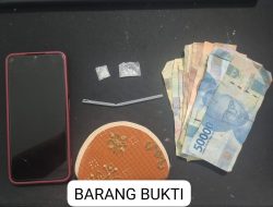 Satnarkoba Polres Batubara Tangkap Kodok Diduga Penggedar Sabu Sabu