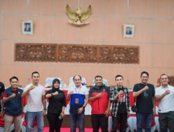 Ketua DPRD Sumbawa Terima Kunker Pimpinan Dewan Kota Mataram