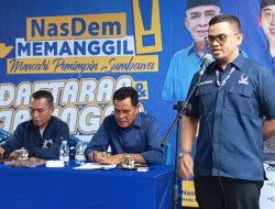 Pilkada 2024, Nasdem Akan Kawal Proses Demokrasi di Sumbawa