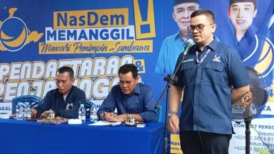 Pilkada 2024, Nasdem Akan Kawal Proses Demokrasi di Sumbawa