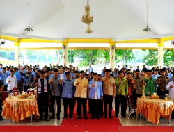 Dalam Pembukaan Musda, Pj. Bupati Langkat Berharap BKPRMI Dapat Menciptakan Generasi Religius