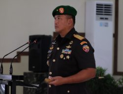 Pimpin Sertijab, Danrem 162/WB Ingatkan Jabatan Adalah Amanah