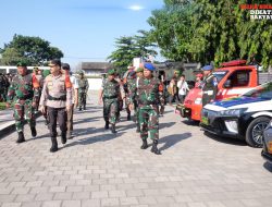 Korem 162/WB Gelar Apel Gelar Pasukan Kunker Ibu Negara di NTB