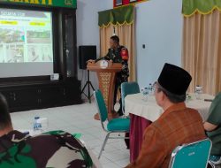 Dansatgas TMMD ke 120 Kodim 1614/Dompu Paparan Hasil TMMD Capai 100 Persen