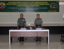 Hindari Pelanggaran Anggota, Korem 162/WB Gelar Penyuluhan Hukum