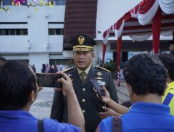 Danrem 162/WB : “Pancasila Tidak Hanya Dihafal, Namun Dihayati dan Amalkan Dalam Kehidupan Berbangsa dan Bernegara”
