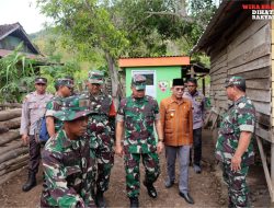 Kasdam IX/Udayana Apresiasi Pelaksanaan TMMD Ke 120 Kodim 1614/Dompu