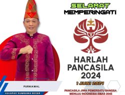 Keluarga Besar Lapas Kelas IIA Sumbawa Besar Mengucapkan Selamat Hari Lahir Pancasila