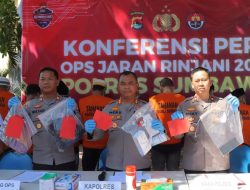 Polres Sumbawa Ungkap 12 Kasus dan 15 Tersangka