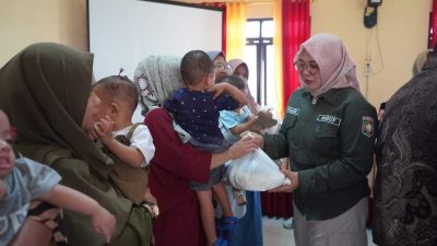 Entaskan Stunting, Wabup Intens Turun Lapangan 