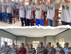 Sebelum Bebas dari Lapas, Warga Binaan Diberikan Skill Furniture dan Otomotif