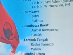Resmi, Sudir Dampingi H Sahril Maju di Pilkada Sumbawa 2024