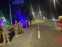 Polres Langkat Gelar Patroli Skala Besar untuk Antisipasi Gangguan Kamtibmas