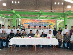 Panwaslih Desa dan Kelurahan Kecamatan Wampu Resmi Di Lantik