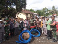 Bersama TNI, Dinas Pertanian Lombok Tengah Distribusikan 62 Alsintan Untuk Poktan 