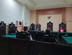 Korupsi Puskesmas Ropang, 2 Terdakwa Ajukan Duplik