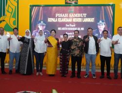 Acara Pisah Sambut Kejari Langkat Digelar oleh PJ Bupati Langkat di Pendopo Jentera Malay