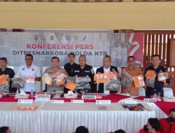 24 Tersangka Kasus Narkoba Terancam Hukuman Mati hingga Seumur Hidup