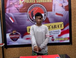 Miliki Belasan Poket Sabu, Sat Resnarkoba Polres Sumbawa Tangkap Pelaku