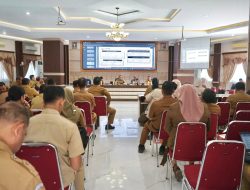 Pj. Bupati Langkat Diwakili Sekda Amril Pimpin Dialog Kinerja Kepala Perangkat Daerah Kabupaten Langkat Tahun 2024